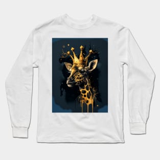 The Giraffe King Long Sleeve T-Shirt